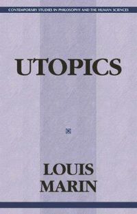 Cover image for Utopics: The Semiological Play of Textual Spaces