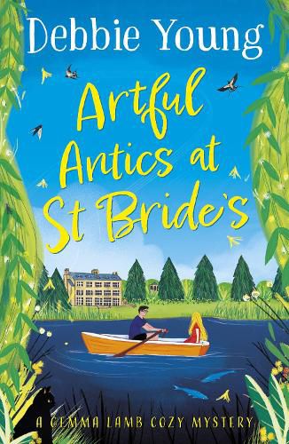 Cover image for Artful Antics at St Bride's