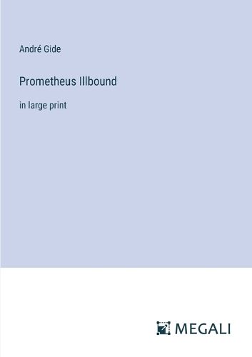 Cover image for Prometheus Illbound
