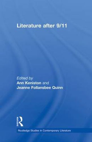 Cover image for Literature after 9/11