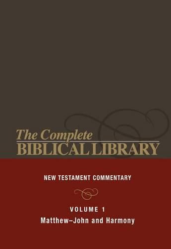 Cover image for Complete Biblical Library (Vol. 1 New Testament Commentary)