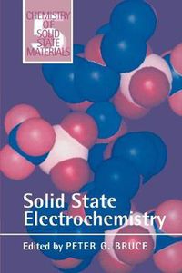 Cover image for Solid State Electrochemistry