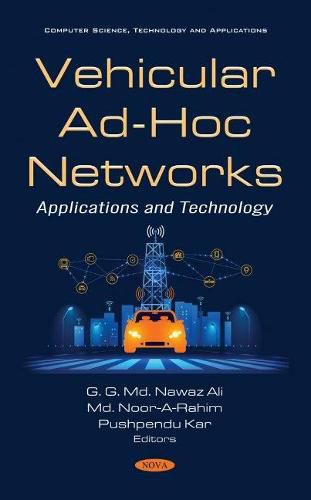 Cover image for Vehicular Ad-Hoc Networks: Applications and Technology