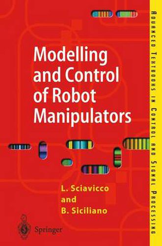 Cover image for Modelling and Control of Robot Manipulators