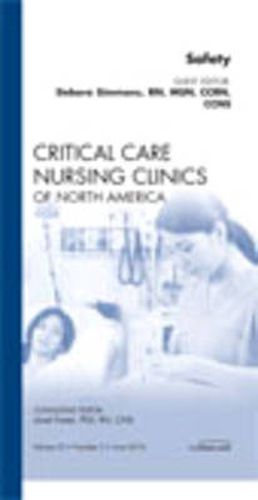 Cover image for Safety, An Issue of Critical Care Nursing Clinics
