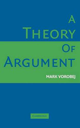 Cover image for A Theory of Argument