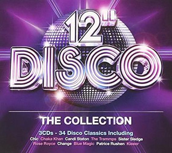 12 Inch Disco Collection 3cd