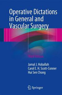 Cover image for Operative Dictations in General and Vascular Surgery