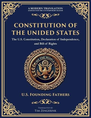 Cover image for Constitution of the United States