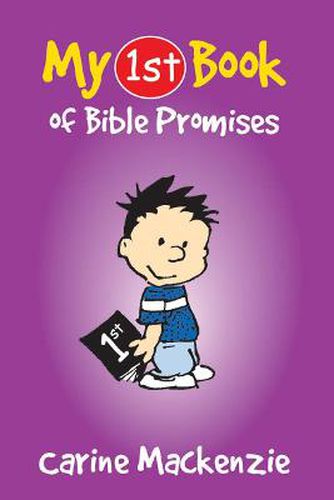 Cover image for My First Book of Bible Promises