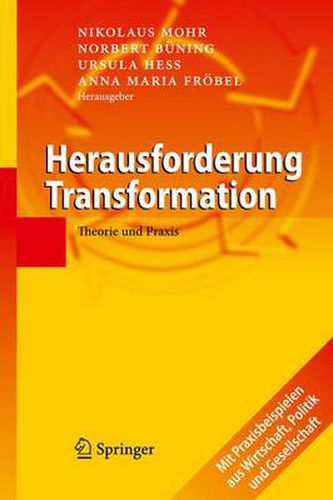 Cover image for Herausforderung Transformation: Theorie Und Praxis