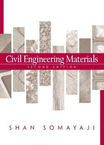 Cover image for Civil Engineering Materials