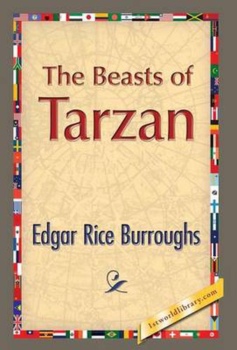 Cover image for The Beasts of Tarzan