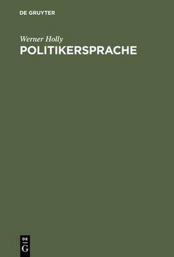 Cover image for Politikersprache