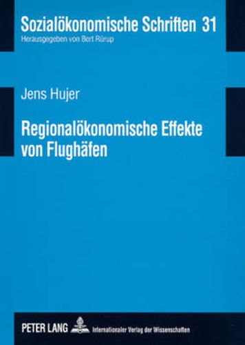 Cover image for Regionaloekonomische Effekte Von Flughaefen