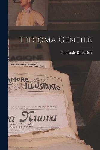 Cover image for L'idioma Gentile