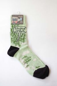 Cover image for I Fucking Love It Out Here Crew Socks