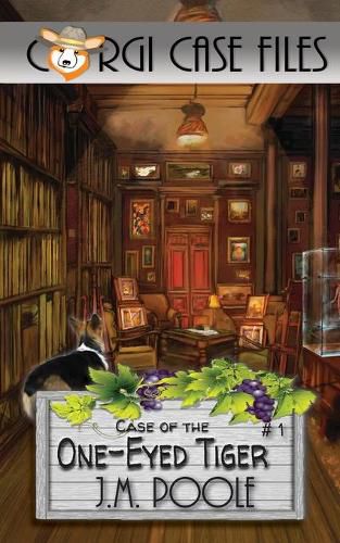 Cover image for Case of the One-Eyed Tiger