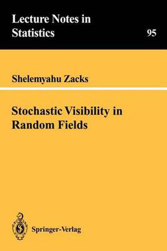 Cover image for Stochastic Visibility in Random Fields