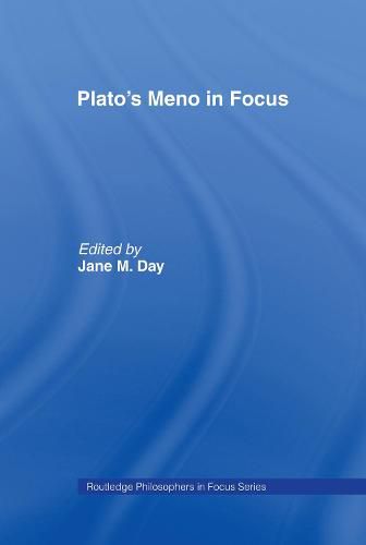 Cover image for Plato's Meno In Focus