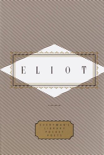 Cover image for Eliot: Poems: Edited by Peter Washington