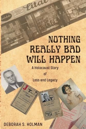 Cover image for Nothing Really Bad Will Happen