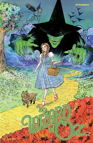 Cover image for The Wizard of Oz