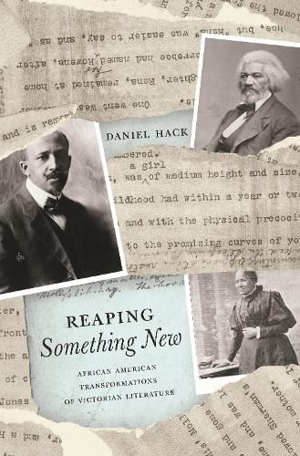Cover image for Reaping Something New: African American Transformations of Victorian Literature