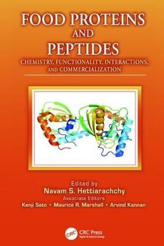 Cover image for Food Proteins and Peptides: Chemistry, Functionality, Interactions, and Commercialization