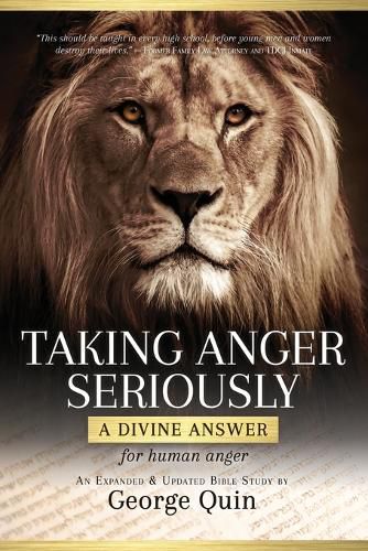 Cover image for Taking Anger Seriously