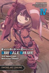Cover image for Sword Art Online Alternative Gun Gale Online, Vol. 4 (light novel)
