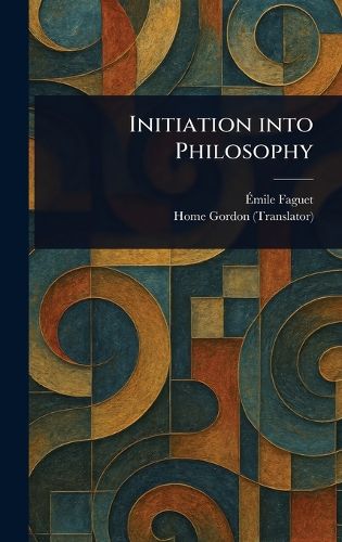 Cover image for Initiation Into Philosophy