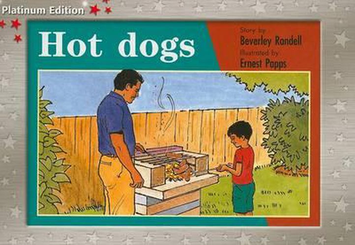 Cover image for Hot Dogs: Individual Student Edition Red (Levels 3-5)