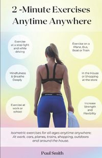 Cover image for 2-Minute Exercises Anytime Anywhere