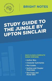 Cover image for Study Guide to The Jungle by Upton Sinclair