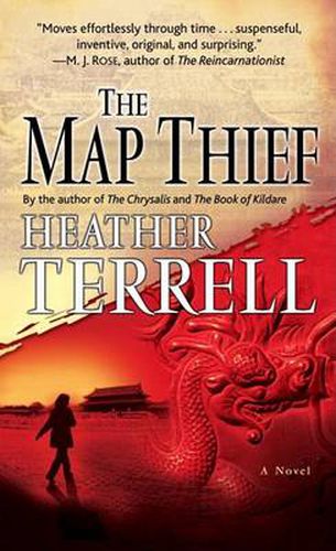 Cover image for The Map Thief: A Novel