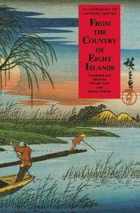 Cover image for From the Country of Eight Islands: An Anthology of Japanese Poetry