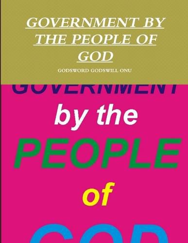 Cover image for Government by the People of God