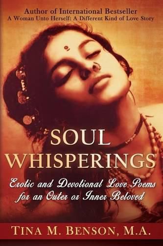 Cover image for Soulwhisperings: Erotic And Devotional Love Poems For An Outer Or Inner Beloved (Colored Version)