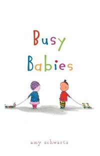 Cover image for Busy Babies