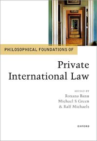 Cover image for Philosophical Foundations of Private International Law