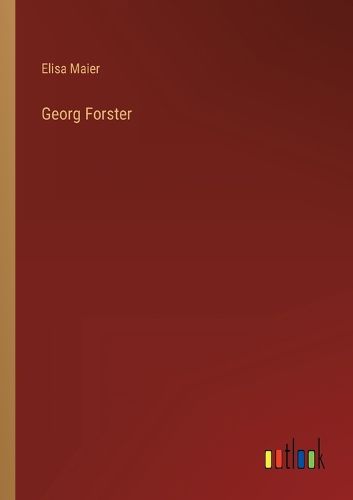 Cover image for Georg Forster