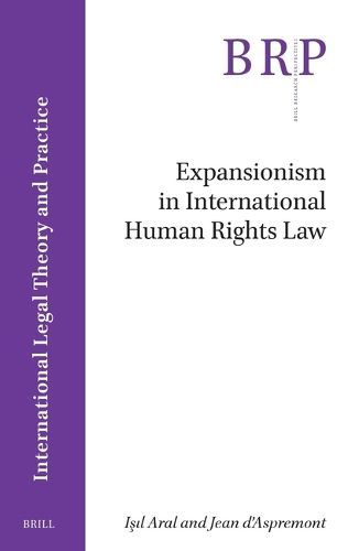 Cover image for Expansionism in International Human Rights Law