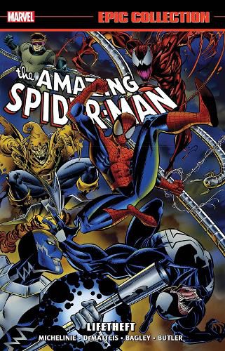 Cover image for Amazing Spider-man Epic Collection: Lifetheft
