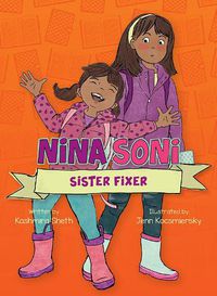 Cover image for Nina Soni, Sister Fixer