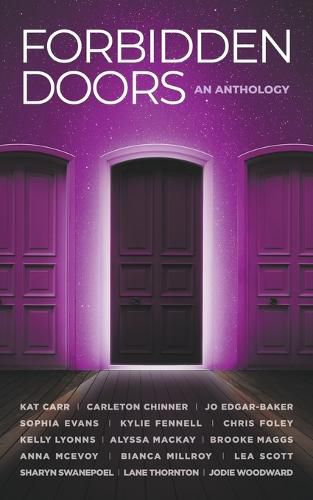 Cover image for Forbidden Doors