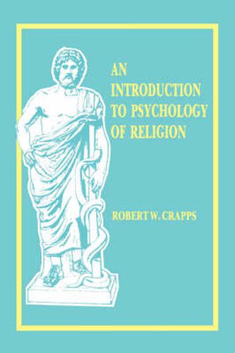 Cover image for Intro to the Psych. of Religion