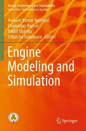 Cover image for Engine Modeling and Simulation