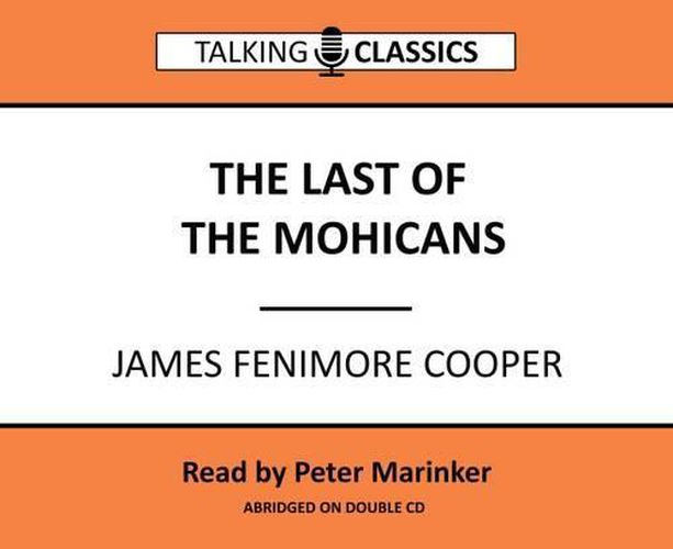 Cover image for The Last of the Mohicans