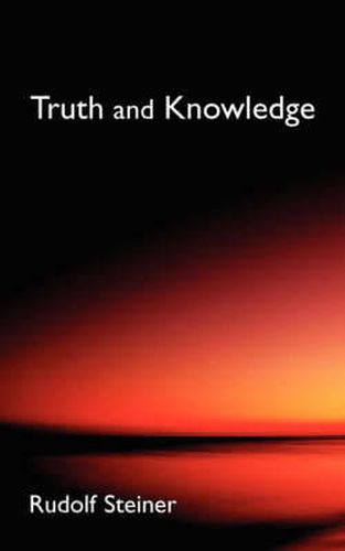 Cover image for Truth and Knowledge